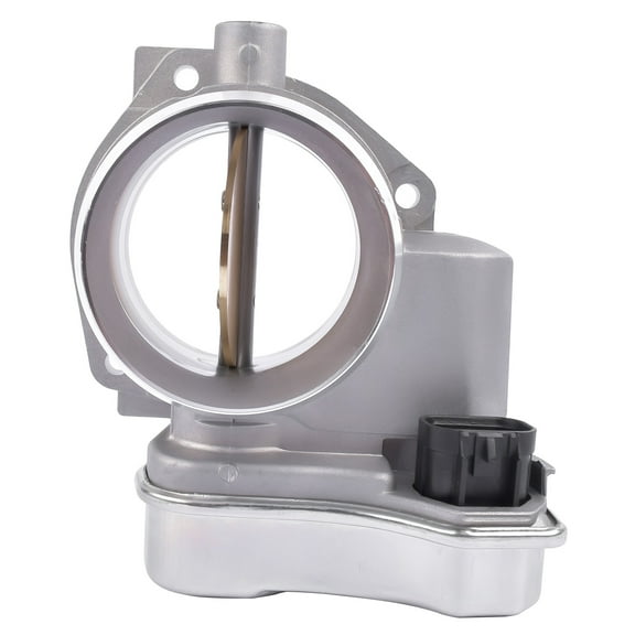 NEWZQ 8-Pin Fuel Injection Throttle Body for International 1872145C1 1876113C91 Truck Silver 1Pc