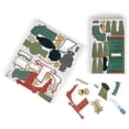 thumbnail image 4 of Kit de maquetas en cartulina 4D Build Star Wars Boba Fett, 93 unidades, 4 of 9