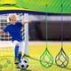 thumbnail image 4 of Bolsa de Red Negra para Balón de Fútbol, Cifrado Atrevido + Cuerda Elástica, Bolsa de Entrenamiento de Fútbol, Bolsa de Balón Portátil, 4 of 5
