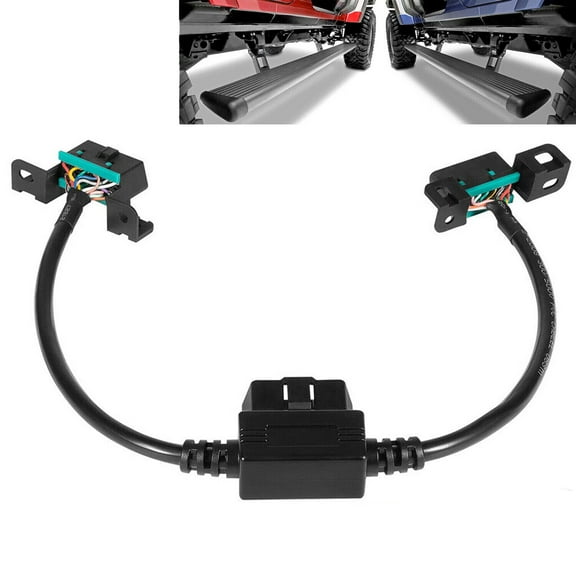 Plug and Play Pass Through Harness 76404-01A For AMP Research PowerStep