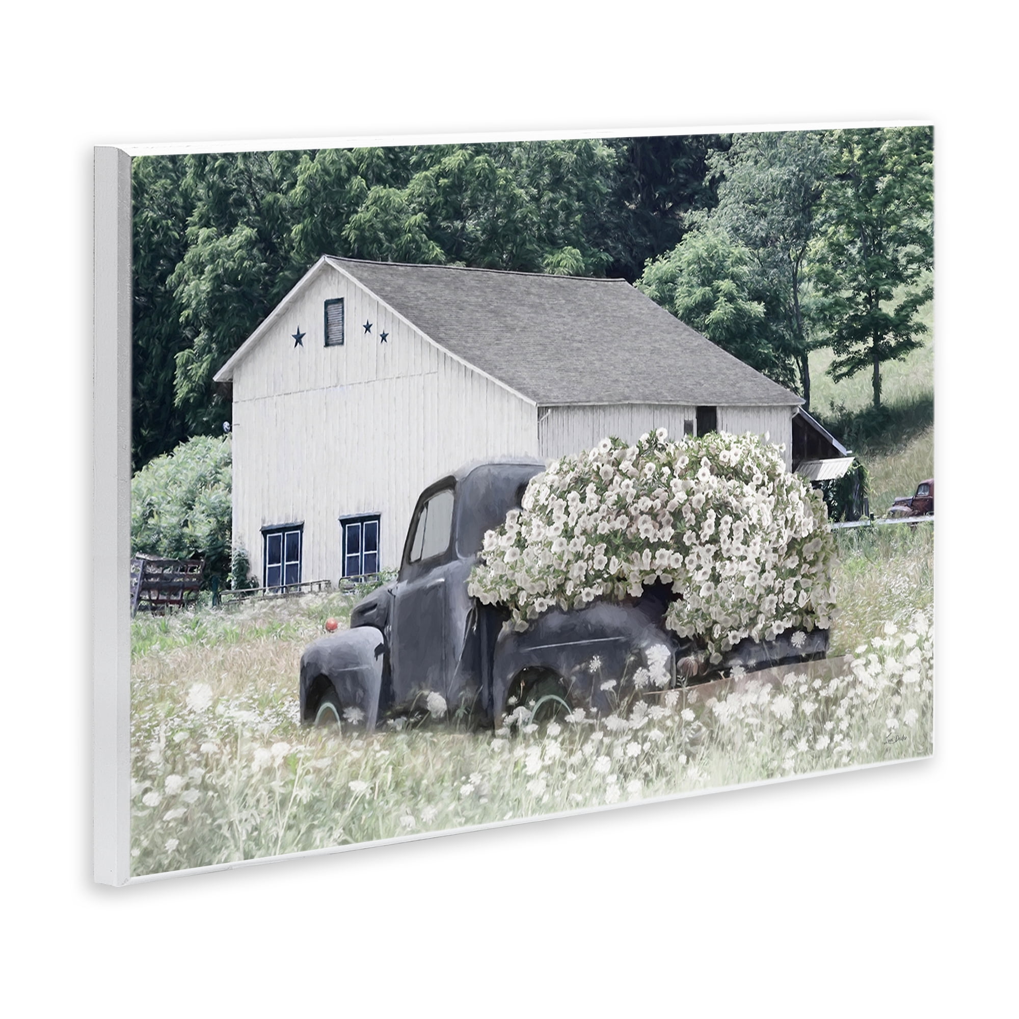 Stupell Industries Bed Full Of Blossoms Wall Plaque Art, design by Lori Deiter