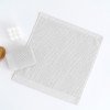 thumbnail image 1 of Toalla facial blanca premium | 35 x 35 cm | Fibra de poliéster suave y absorbente | Toalla multiusos de secado rápido para baño, spa y gimnasio | Juego de 1 toalla para el hogar, 1 of 7