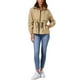 thumbnail image 2 of Chaqueta con capucha ligera para mujer Inspire Chic, con cierre frontal, ideal para senderismo, color caqui, talla M, 2 of 6