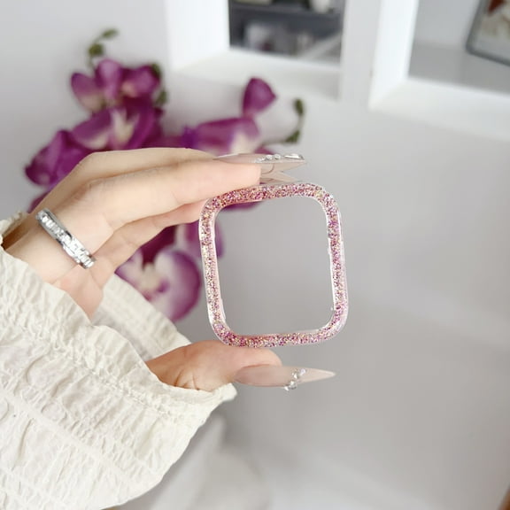 Allytechgroup Bling Case for Apple Watch Ultra 3/2/1 49mm, Glitter Shockproof Protective Case Cover for 49mm Apple Watch Ultra 3 (2025) / Ultra 2 / Ultra for Women, Colorful