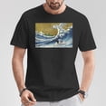 thumbnail image 5 of Retro Surfing A Wave Tapir TShirt, 5 of 6