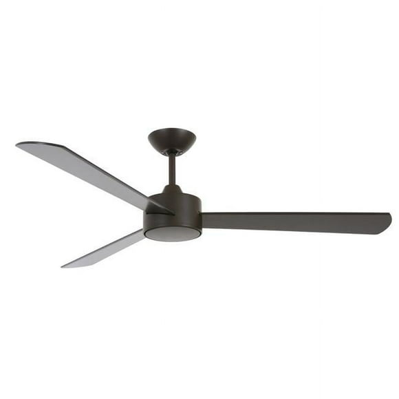 Lucci Air 21064101 Ventilateur de Plafond Climate III DC de 52 Po, Bronze Huilé et Koa Foncé