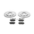 thumbnail image 3 of PowerStop Front Z23 Evolution Sport Carbon-Fiber Ceramic Brake Pad and Drilled & Slotted Rotor Kit Fits: SUZUKI Select Models K5437, 3 of 10