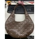 thumbnail image 1 of Bolso Un Hombro para Axila PU Con Uñas Sauce Nicho (café), 1 of 2