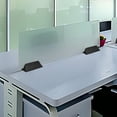 thumbnail image 2 of SHISUYAN 10Pcs Desk Partition Bracket Clip Plastic Screen Partition Clamp Desktop Divider Clamp Privacy Panel Clip, 2 of 8