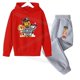 thumbnail image 3 of Paws Patrol Otoño Invierno Jersey de manga larga Pantalón largo Traje para niños Ropa Trajes Niños Pantalones deportivos Conjuntos Chándal para niños, 3 of 5