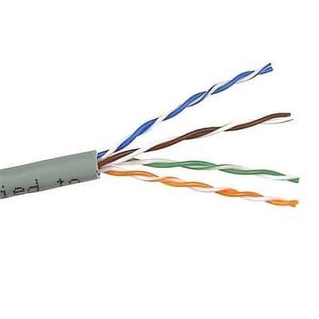 UPC: 0722868284445 | 1000FT BULK FAST CAT5E BLUE PVC PATCH CORD SOLID 24AWG NO RETURNS