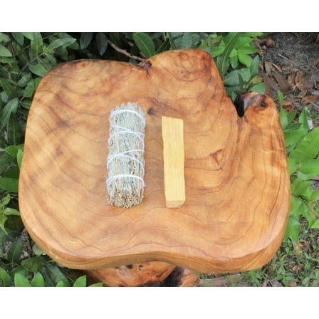 Palo Santo Wood & Blue Sage Smudge Sticks - 1 of Each