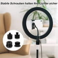 thumbnail image 2 of 4 Pieces Thread Screw Mount Adapter 5/8 Inch to 3/8 Inch Male Female Convert Tripod Stand Fitting for Speakers Camera Microphone, 2 of 7