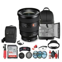 Sony FE 16-35mm F/2.8 GM II Lens (Sony E) (SEL1635GM2)   64GB Card   More - Bundle(International Model)