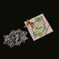 thumbnail image 6 of Pedty 1 Set Of Embossing Die,New Flower Heart Metal Cutting Dies Stencils DIY Scrapbooking Album Paper Card, 6 of 6