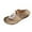 Beige, variant on Women's Plus Size Summer Casual Solid Color Flip-flops Beach Wedge Fish Mouth Sandals Sandals for Women 2025 Wine 37