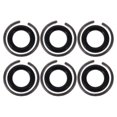 thumbnail image 1 of Impact Wrench Socket Retainer Kit – 6 Sets for Electric & Pneumatic Wrenches, Easy Install Retaining Ring for Drive Support, 1 of 5