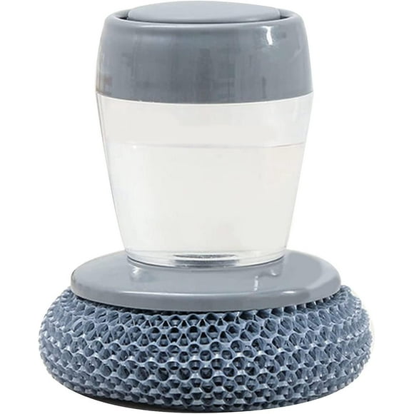 Kitchen Brush, Soap Dispenser Brush, Dishwashing Brush, Dishwasher, Brush With Soap Dispenser, Pet Soap Dispenser Brush