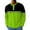 Green_14#721B, variant on Mens Henley T-Shirts Long Sleeve Fall 3-Button Color Block Mens Compression Shirt Crewneck Baseball Jersey Men