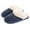 Dark Blue9008, variant on Plus Size 36-47 Women Slippers Furry Winter Warm Home Shoes Men Couples house floor slides Slip On Footwear Comfortable soft (Purple9008,42-43)