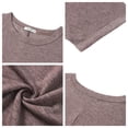 thumbnail image 5 of UVN Oversized T Shirt for Women Summer Casual Short Sleeve Tee Ladies Loose Crewneck Tops, 5 of 8