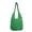 Green, variant on XINXIAOO Woven Hollow Out Tote Bag, Spacious Handbag for Beach & Everyday Use