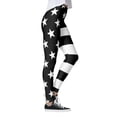 thumbnail image 3 of DHFJKG High Waist Leggings For Women Yoga Athletic Workout Pants Non See Through Stretchy Gym Running Fitness Training Comfortable Trendy Tights, 3 of 8