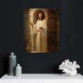 thumbnail image 4 of Nawypu  Jesus Is Knocking At The Door Painting Jesus Christ Poster Canvas Picture Printing Wall Art Decoration Posters Aesthetic Living Room Bedroom Home Background Wall Decor Framed, 4 of 4