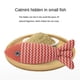 thumbnail image 1 of 6 Pcs Cat Toys Saury Fish,Cat Chew Toy Catnip Toys for Indoor Cats, 1 of 5