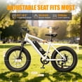 thumbnail image 5 of Actbest 26" x 4" Fat Tire Electric Bike for Man Teen, Peak 1500W Motor Adult Ebike with 48V 10.4Ah Removable Battery, Front Suspension, Electric Mountain Bicycle with 7 Speed, 5 of 7