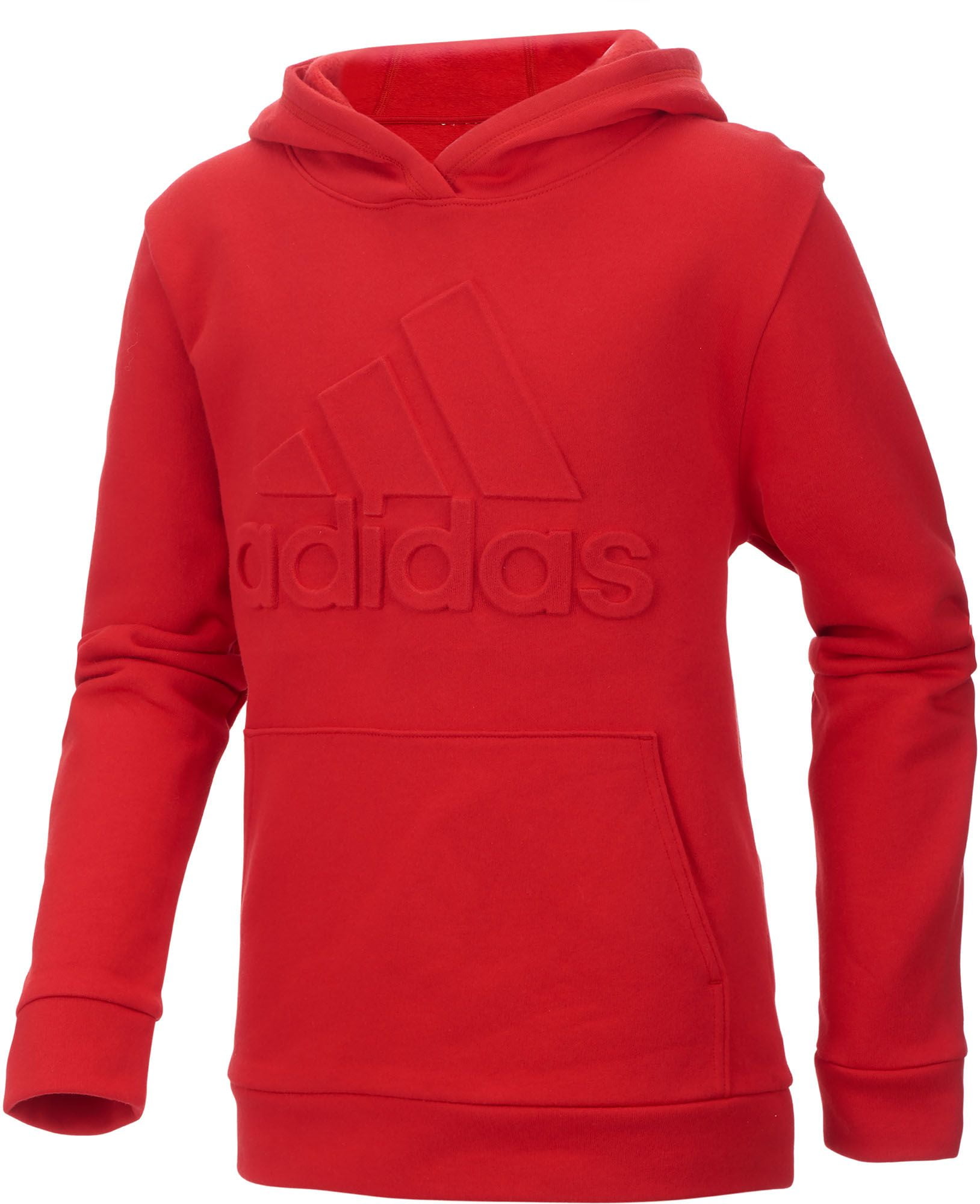 adidas embossed hoodie