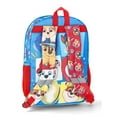 thumbnail image 3 of Nickelodeon Paw Patrol Boys' 17" Backpack, Blue Stripes, 3 of 5