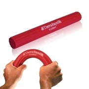 THERABAND FlexBar Resistance Bar, Medium, Green Flex Therapy Bar for Physical Therapy, Wrist & Forearm Exercise Equipment, Non Slip Grip, Compact Design