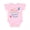 AD-Pink, variant on Handball Player Future Boys or Girls Baby Bodysuit