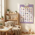 thumbnail image 5 of Kids Electronic Alphabet Talking Wall Chart | ABC 123s & Music Interactive Poster | Educational Learning Toy for Kids, Perfect Gift for A_ge 1-5 B_oys and G_irls, 5 of 6