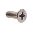thumbnail image 1 of Prime-Line 9121152 Tornillos Para Máquina Cabeza Plana Métrica Phillips Drive M4-0,7 X 12 Mm Acero Inoxidable Grado A2-70 (Paquete De 10), 1 of 4