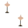 thumbnail image 1 of Baohd Buste Élégant et Pratique pour Homme et Femme, Support en PVC pour Perruques, Ensemble de 2, 1 of 6