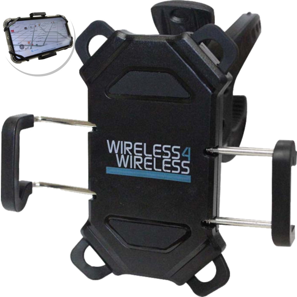 Xtreme Bike Phone Mount Compatible with most smart phones including iPhone & Samsung Galaxy - Fits Mountain Bikes, Motorcycle, Stroller, Bicycle, Bike accessories