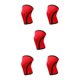 thumbnail image 2 of Rodilleras Premium Soidarity Modelo B Todo Rojo L, 2 of 6