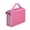 Pink, variant on Travel Nails Polish Organizers Nails Kits Organizers Polish Carrying Case Manicure Tool Storage Bag with Handle