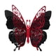 thumbnail image 4 of Pegatinas decorativas para San Valentín, pegatinas 3D con purpurina, set de 6 pegatinas decorativas de pared, decoración romántica brillante, decoración para fiestas, decoración para, 4 of 9