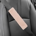 thumbnail image 6 of Hzrsly Car Seat Belt Shoulder Protector Soft Fleece Seat Belt Cover Automotive Interior Accessory for Comfort and Safety Long-term Driving Use, 6 of 6