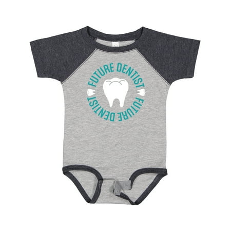 

Inktastic Future Dentist Childs Dentistry Gift Baby Boy or Baby Girl Bodysuit