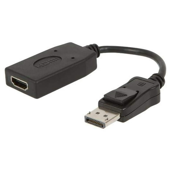 Accell DP to HDMI Adapter - DisplayPort 1.2 to HDMI 1.4 Active Adapter - 4K UHD @30Hz, 1920X1080@120Hz, 2560X1600@60Hz - Polybag, Model:B086B-006B-2