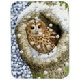 thumbnail image 1 of Carolines Treasures ASA2060LCB Tawny Owl In The Tree Glass Cutting Board- Large, 1 of 1