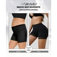 thumbnail image 4 of USEASY Mid Waisted Shapewear Shorts for Women Tummy Control Shaping BoyShort with Lace Trim, 4 of 6