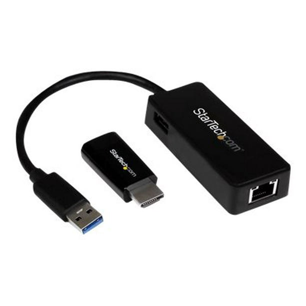HP Chromebook 14 HDMI to VGA and USB 3.0 Gigabit