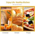 thumbnail image 5 of 4 Pieces Stainless Steel Cheese Knives Set,Stainless Steel Cheese Knives, Cheese Cutter , Cheese Slicer, Cheese Fork -Rainbow Color, 5 of 5