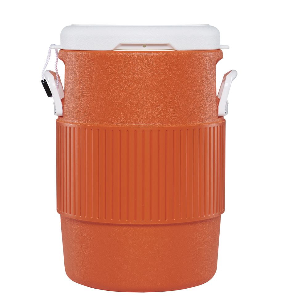 Igloo 5-Gallon Heavy Duty Seat Top Water Container - Orange