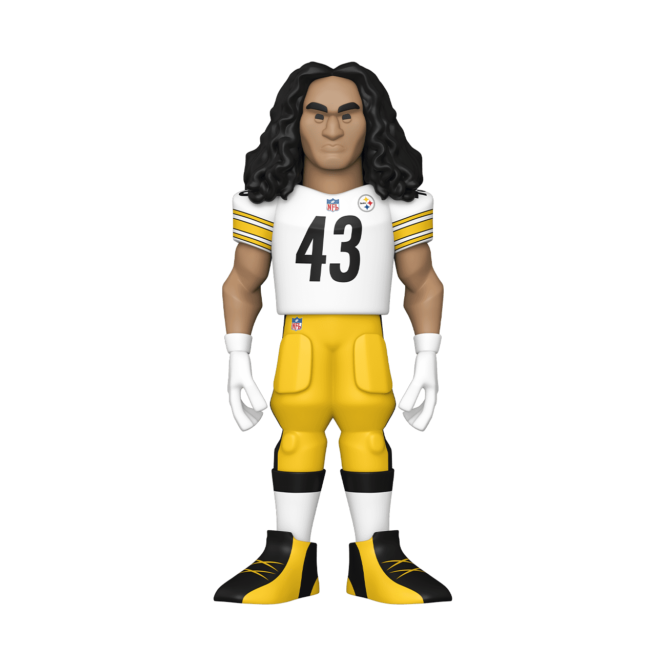 ピッツバーグスティラーズ♯トロイ ポラマル フィギュア McFarlane NFL